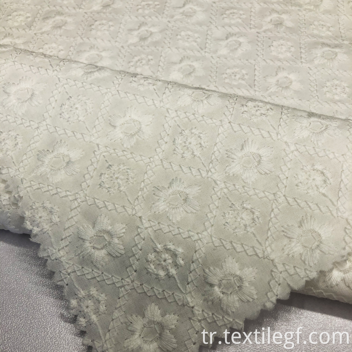 Beautiful Partten Fabric To Make Dress